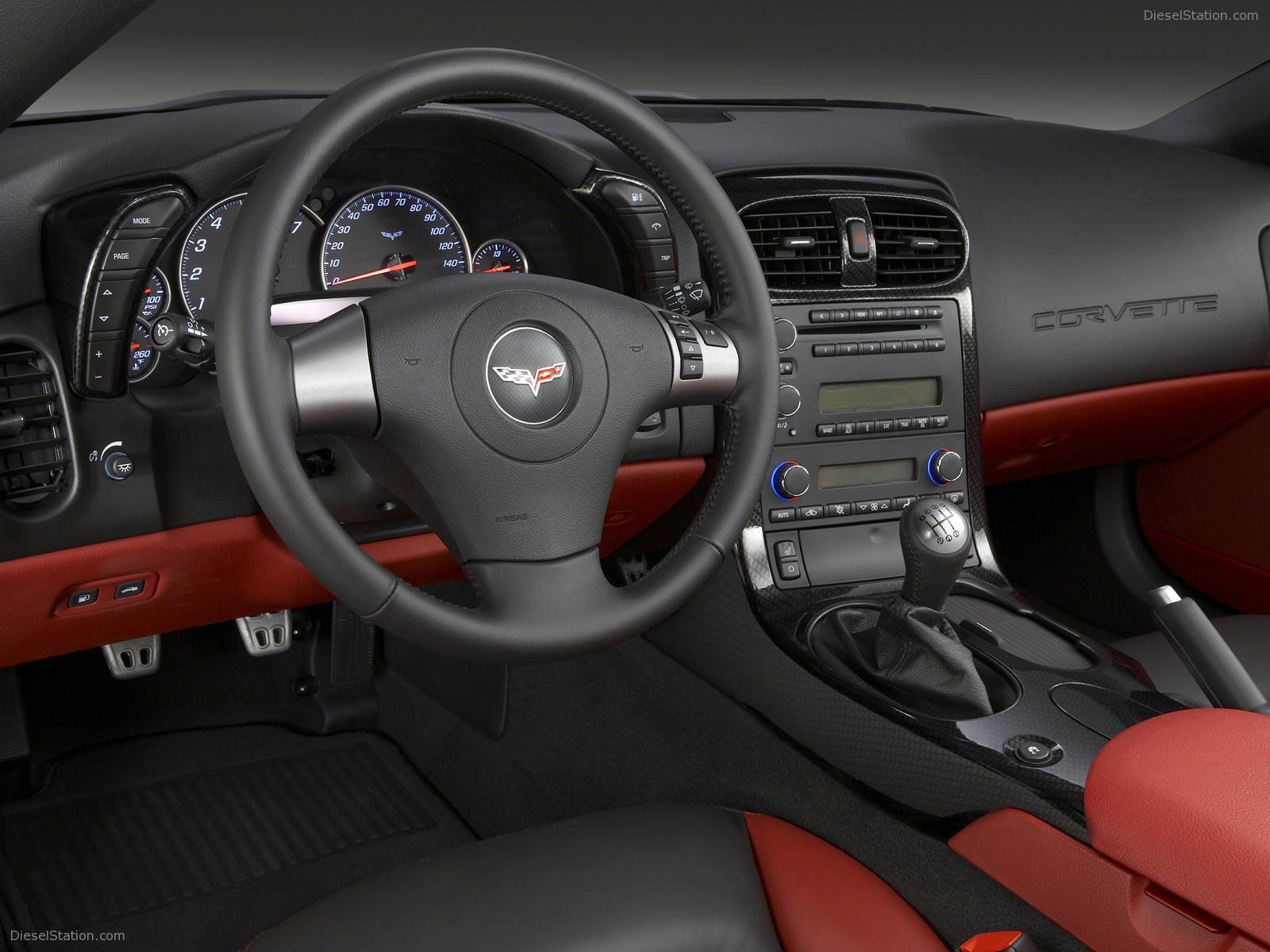Chevrolet Corvette C6 Z06 Ron Fellows
